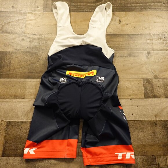 Santini Trek-Segafredo Pro Team Cycling Bib Shorts XXL Made in Italy - Picture 9 of 12